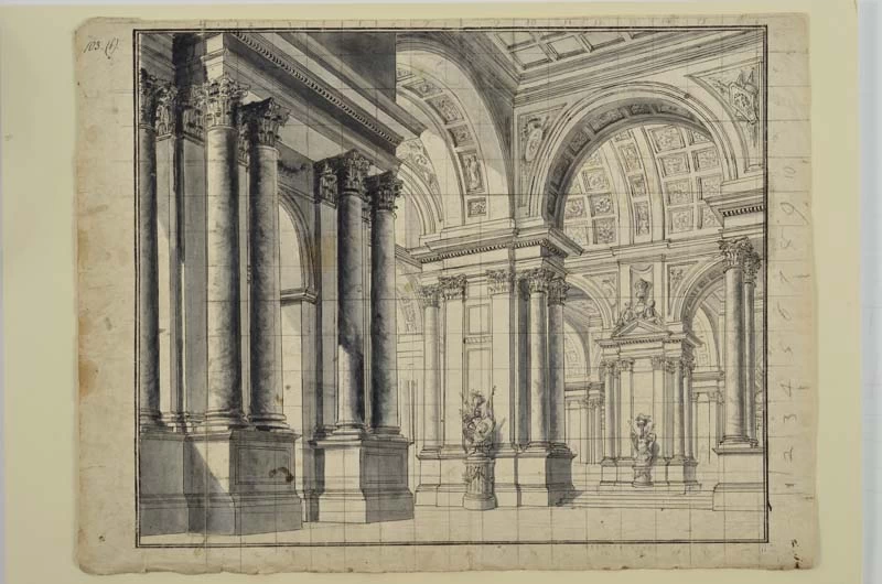 Disegno per scenografia - Civici musei e gallerie di storia e arte, Udine 10